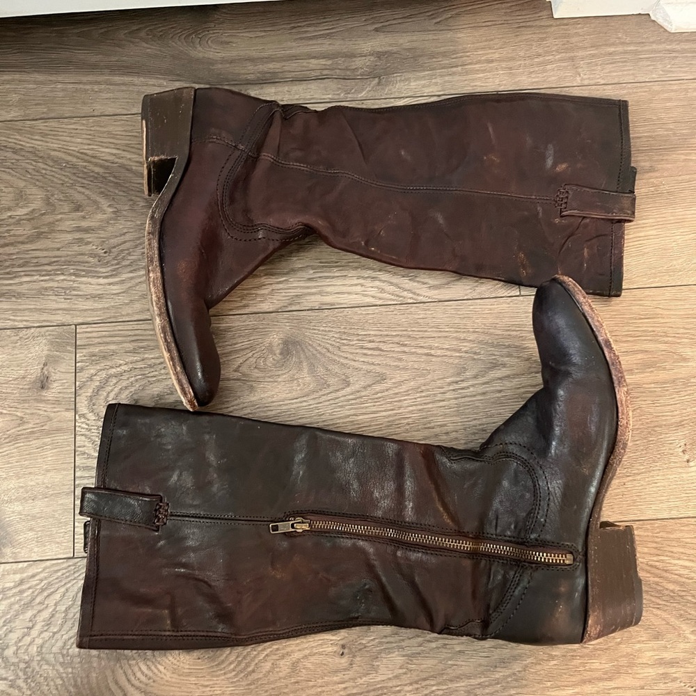 Frye Tall Boots Size 8